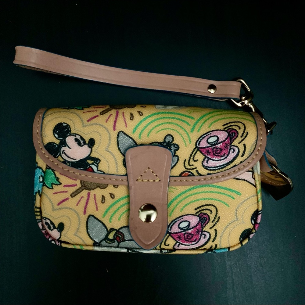 Disney Dooney & Bourke Wristlet Limited Edition